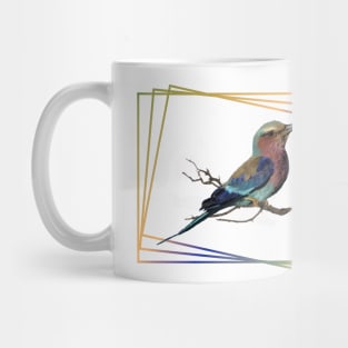 Lilac-breasted-Roller - Bird in Africa Mug